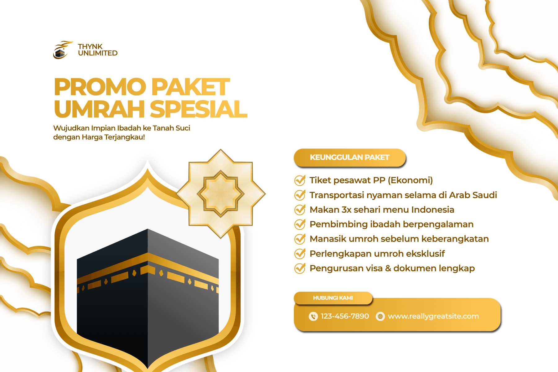 Paket Umroh September ART