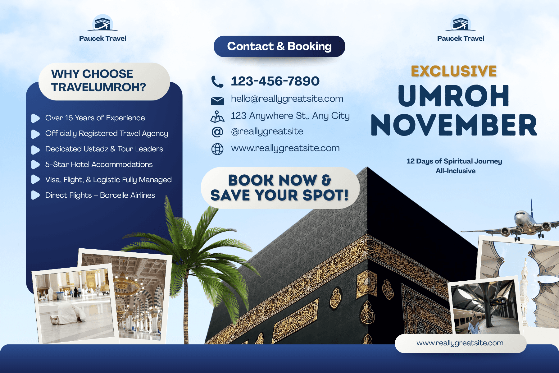 Paket Umroh November ART