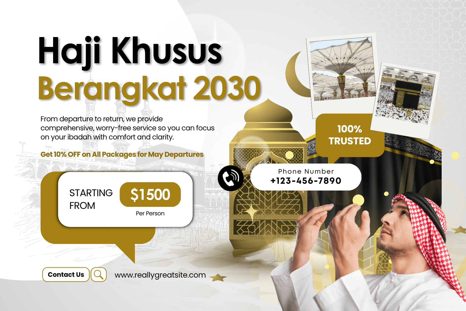 Paket Haji Khusus 2030 ART