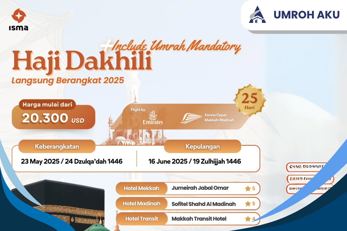 Paket Umroh 12M