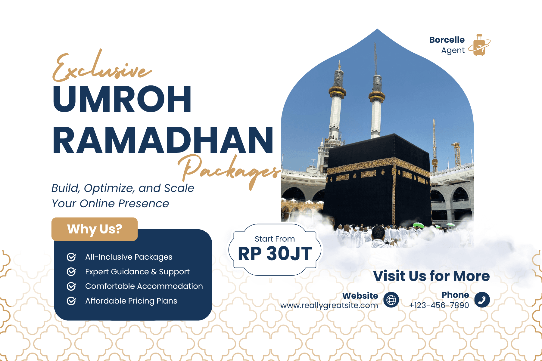 Paket Umroh Ramadhan ART