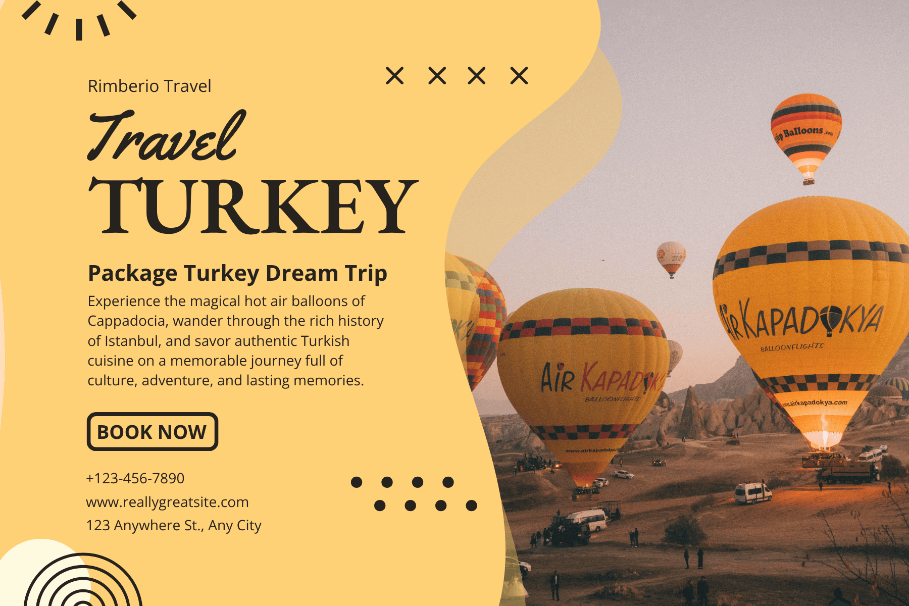Paket Wisata Turki ART