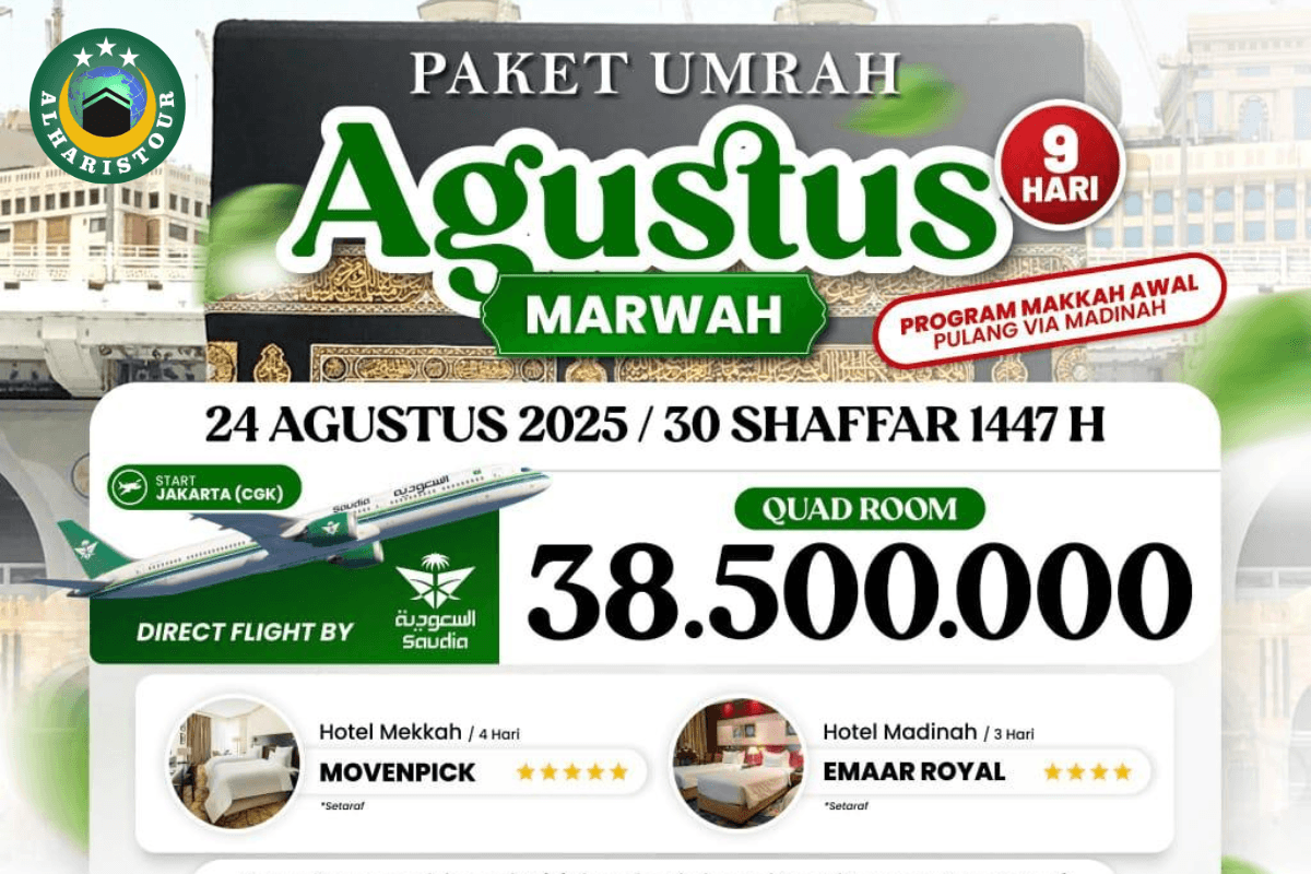 Paket Umroh 7M